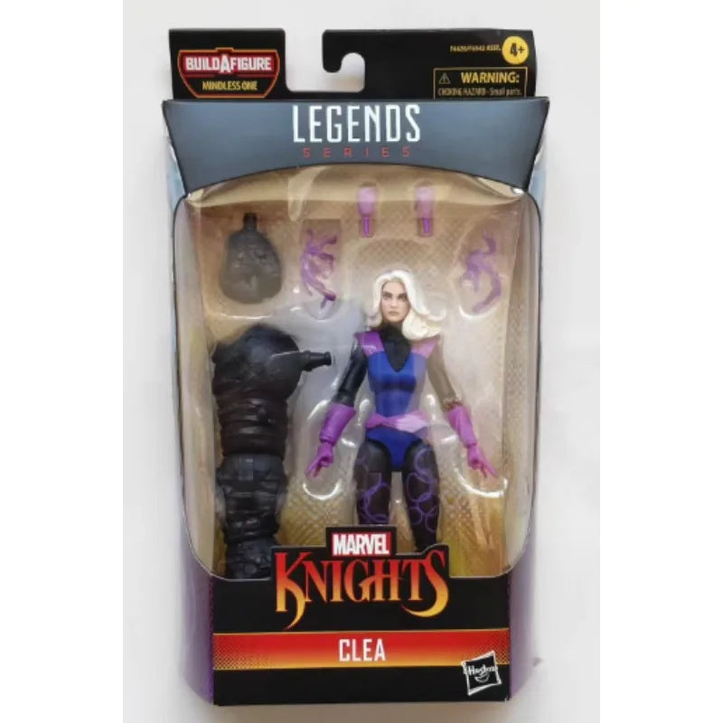 Original Hasbro Marvel Legends Series CLEA Anime Figure Toy Collection Model