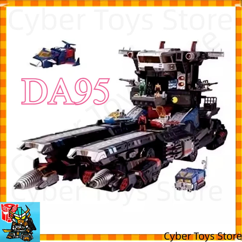 【Buy Fast Shipping】Transformation Toys  Diaclone DA-95 DA-100 Grand Daion Action Figure Mobile Land Battleship Model Toy