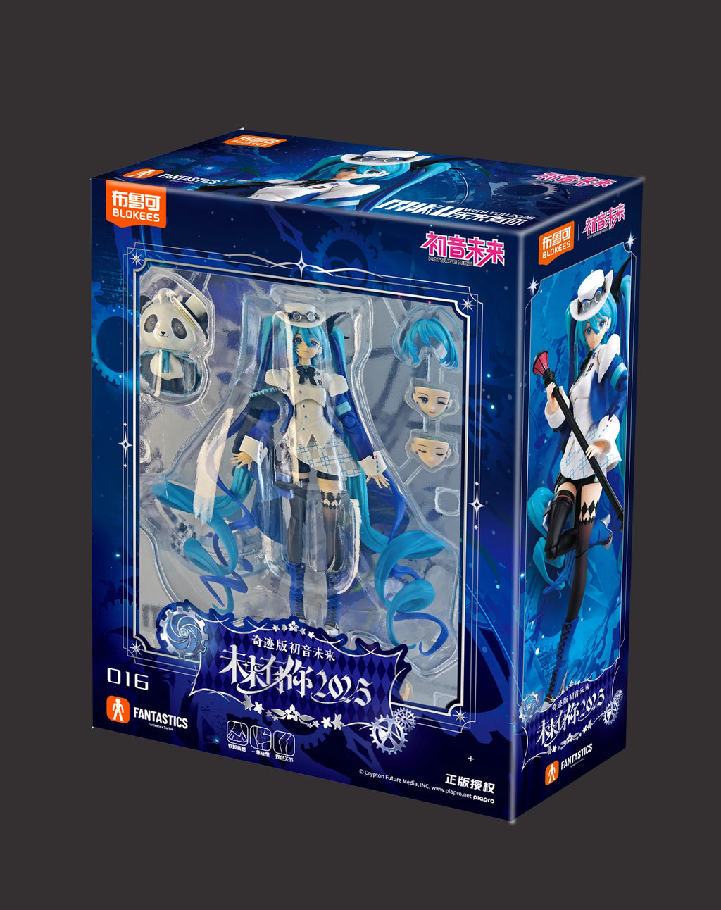 In Stock FANTASTICS HATSUNE MIKU WITH YOU 2025 SERENDIPITYEDITION Q Ver. VIVID ECHOES Sakura Assembling Movability Mooel Toys
