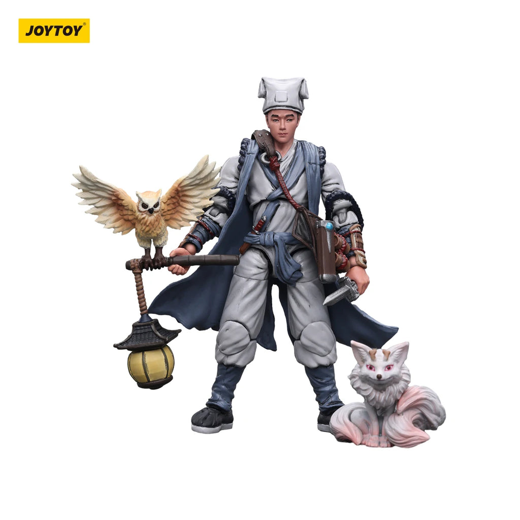 JOYTOY Dark Source  1/18 Action Figures Anime Dark Source JiangHu Zongshi Tomb Huai-En Xu Collection