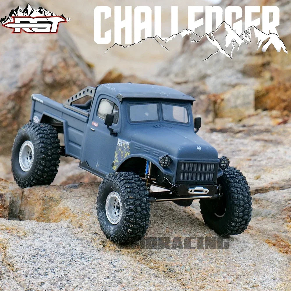 RGT CHALLENGER EX86170 PRO FOC Безчетков двигател 1/10 RC Електрически модел кола с дистанционно управление Рок краулер Играчки за възрастни и деца