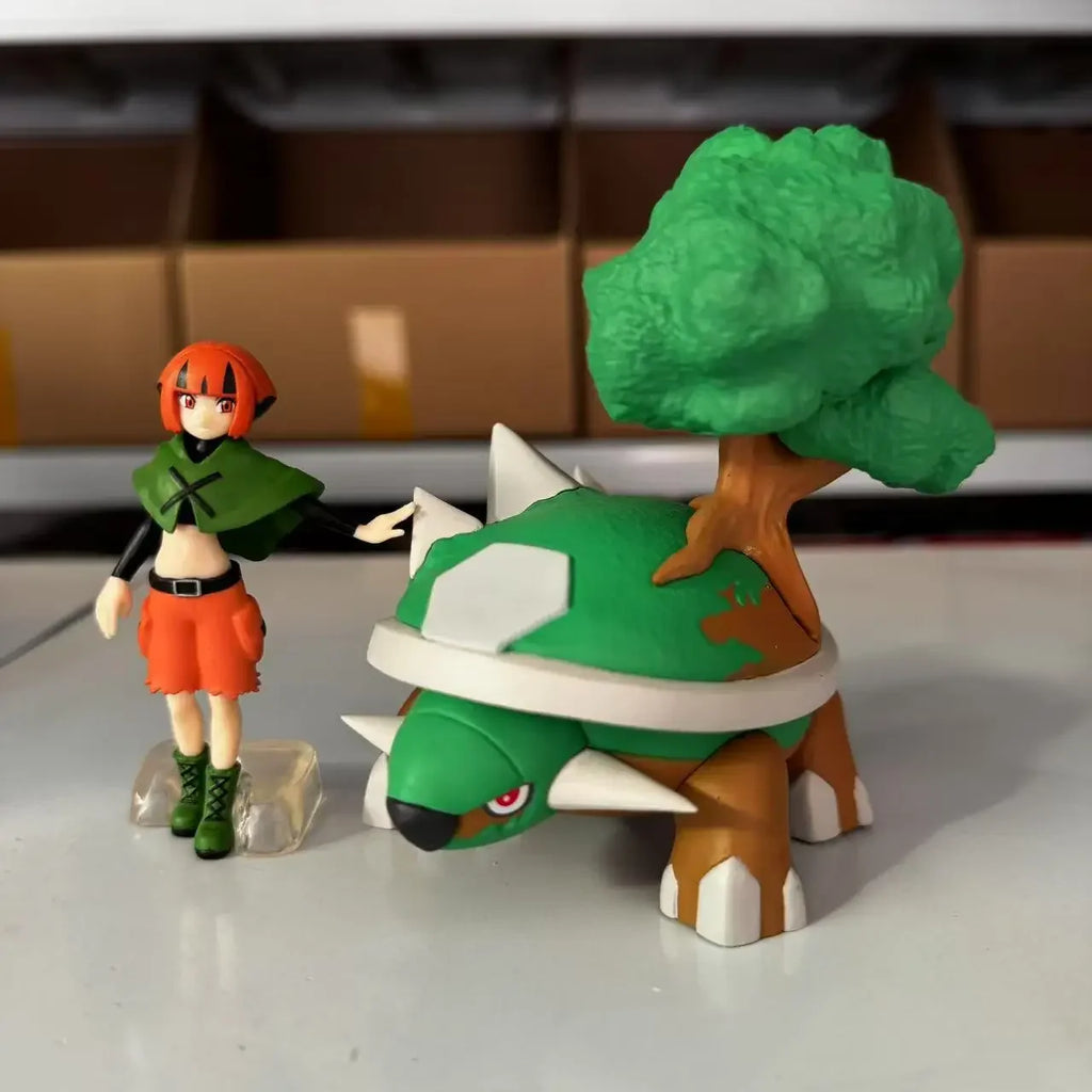 1：20 Scale World CANDY TOY Bea Hitmontop Wally Gallade Gardenia Torterra PB Limited Action Figure Model Toys