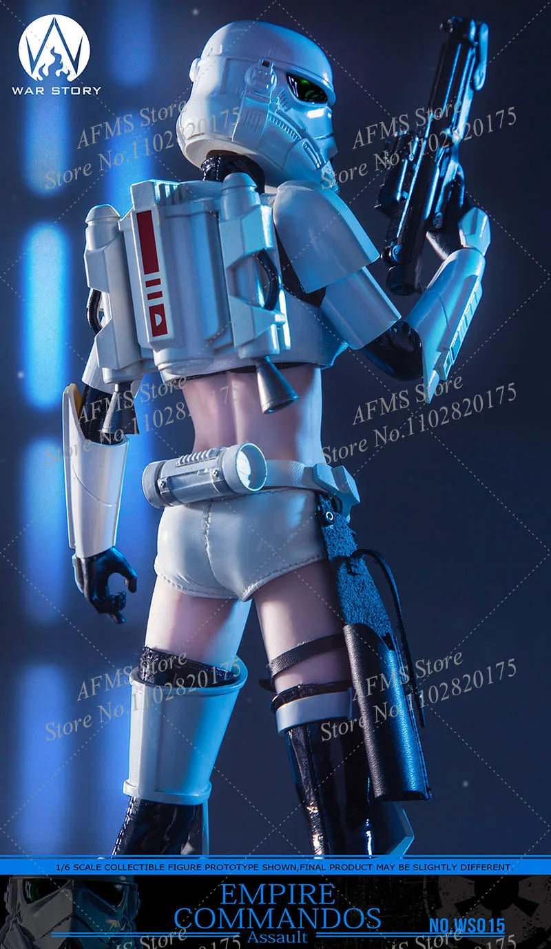 WS015 1/6 Scale Collectible Star Wars Imperial Women's Assault Team Assault Empire Commandas 12Inch women Soldier Action Figure