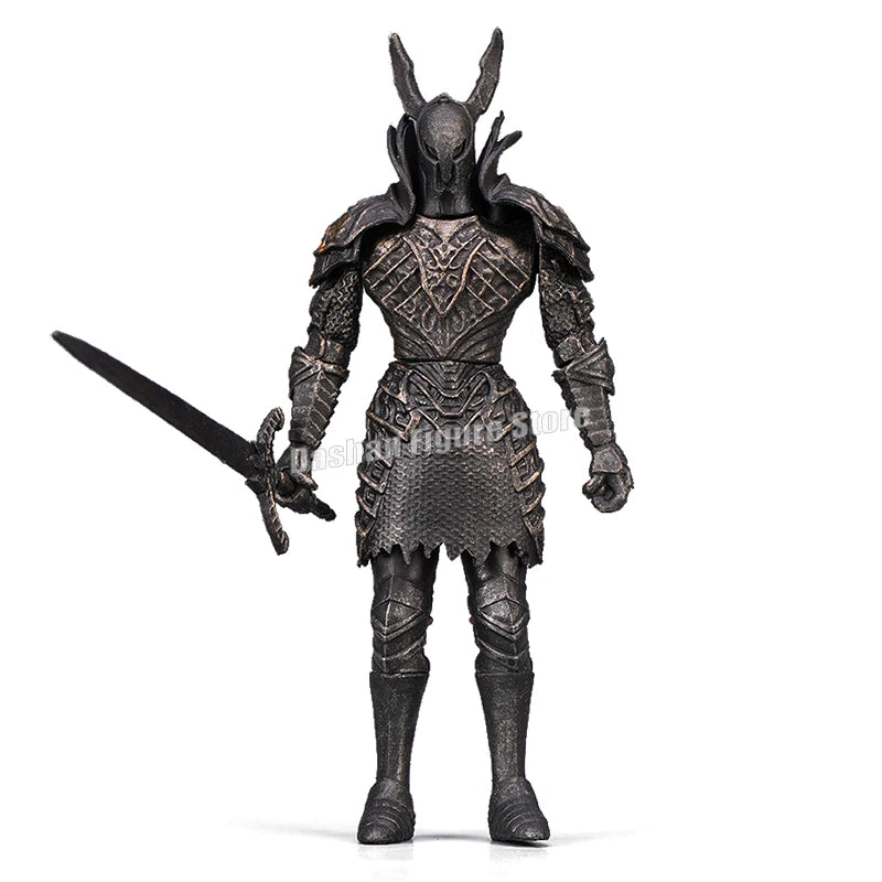 Game Dark Souls Figures Black Knight Artorias Action Figure PVC Movable Collection Solaire of Astora Model Toys for Child's Gift