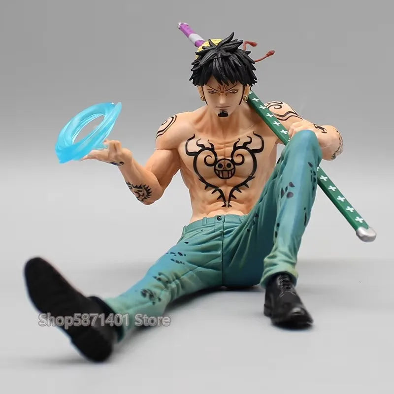 Trafalgar Law One Piece Figures BT Bear Monster Trafalgar D. Water Law Action Figures PVC Anime Jujutsu Kaisen Model Toys Gifts