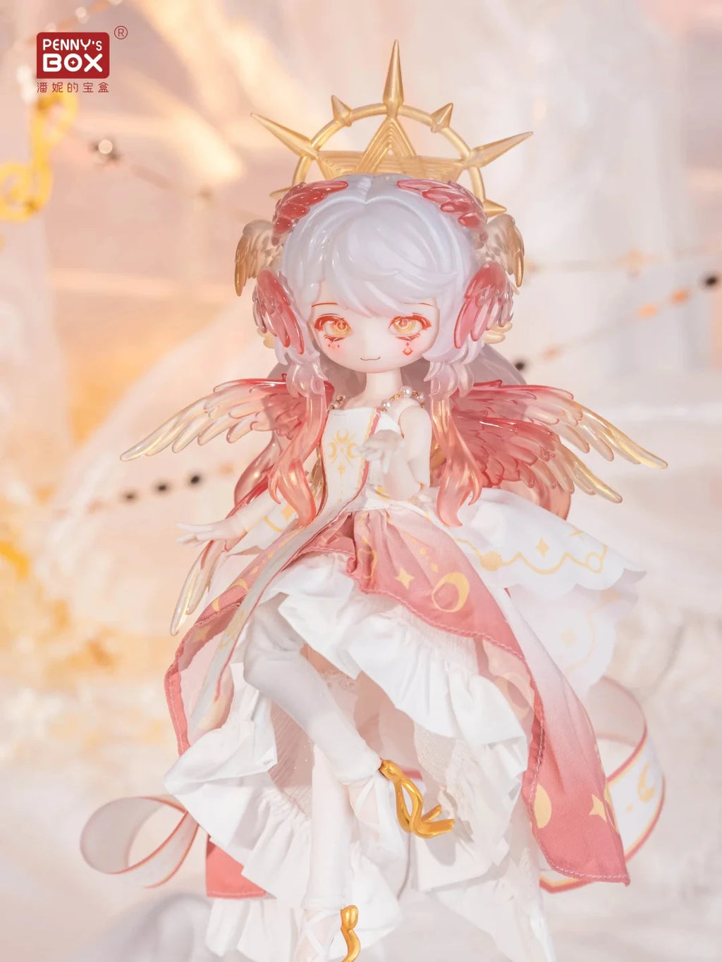 In Stock Penny'S Box 1/8 Bjd Luluya Symphonic Poems Series  Blind Box Mystery Box Dolls Kawaii Action Anime Figure Toys Gift