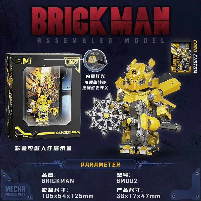 Transformers Animation Game Peripheral Toy Optimus Prime Megatron Bunble Movable Small Doll Anime Action Figure Model Collection
