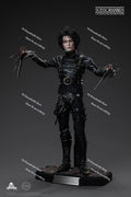 Art Figures AF-029A Stock 1/6 Collecitble Scissorhands Johny Deep Movie Action Figure Scar Face Delicate 12inch Soldier Gifts