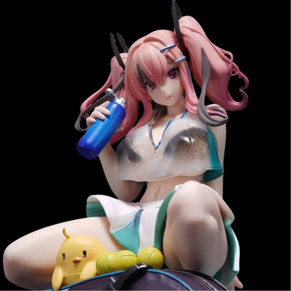 8.66in/22cm Anime Azur Lane Figure USS Bremerton Action Figures PVC Kawaii Statue Model Collection Toys Gifts