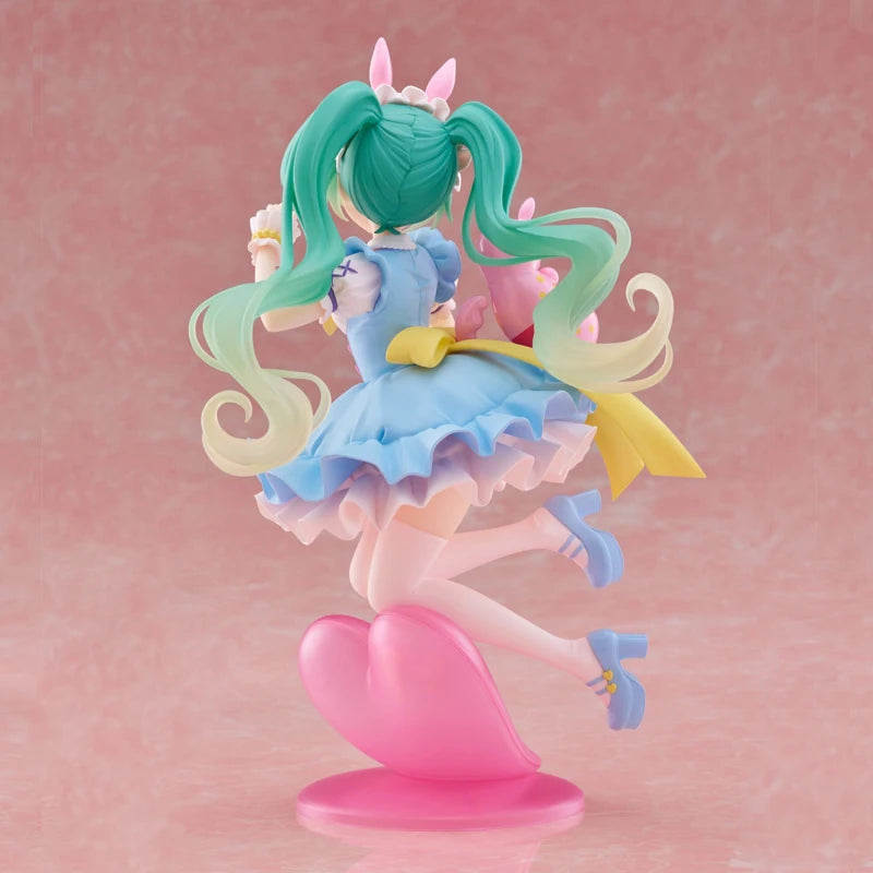 In Stock Gift Original Genuine Bandai Namco Banpresto Hatsune Miku X Rody Amp Fairy Tale Ver. Pvc Anime Figurine Collections Toy