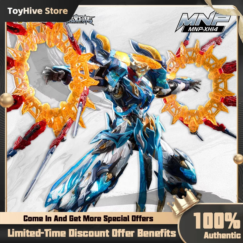 MOTOR NUCLEAR MNP-XH14 MoLi Qing Alloy Skeleton Assembly Model Kits Anime Action Figures Mobile Suit Hobby Toys Boy Stuff Gift