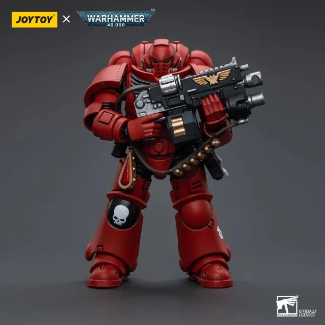 JOYTOY Warhammer 40K Imperial Fists Intercessors Blood Angels Intercessors Ultramarines Intercessors Actionfiguren Puppenspielzeug