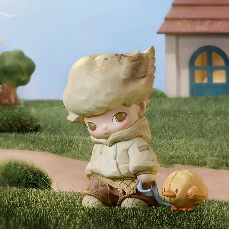 POPMART DIMOO The Missing Day Series Blind Box Toys Kawaii Anime Action Figure Surprise Mystery Box Dolls Gift