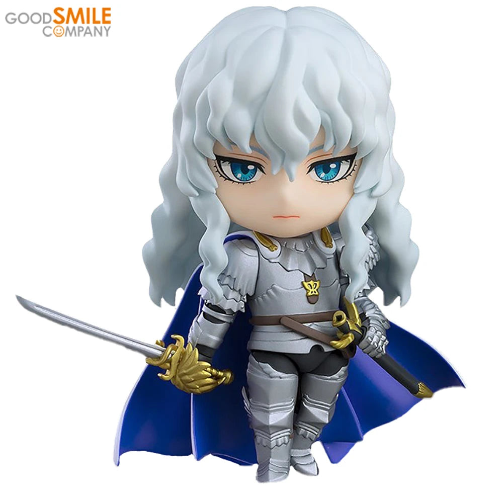 Original in Stock Good Smile Company Nendoroid (#2544)  Berserk - Griffith Anime Figure Action Figure Model Decoration