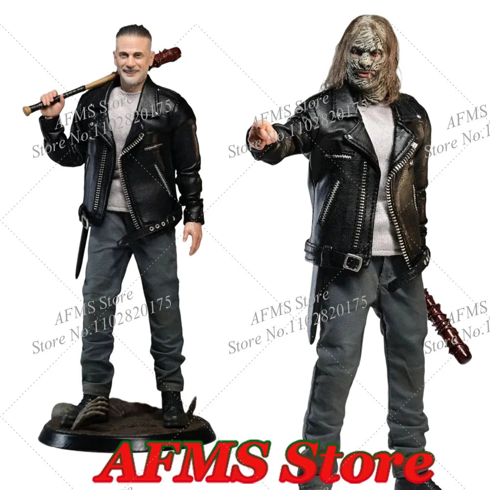 IN STOCK KRAKEN STUDIO 1/12 Scale Collectible Figure Whisperers Negan Legion Leader 6Inch Action Figure Men Soldier Model