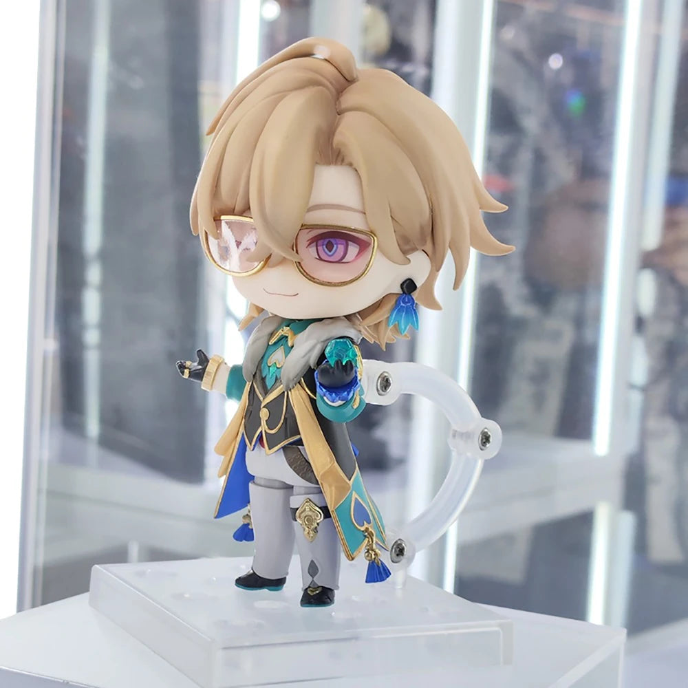 Original in Stock Good Smile Company Nendoroid (#2540) Honkai: Star Rail - Aventurine Anime Figure Action Figure Garage Kit