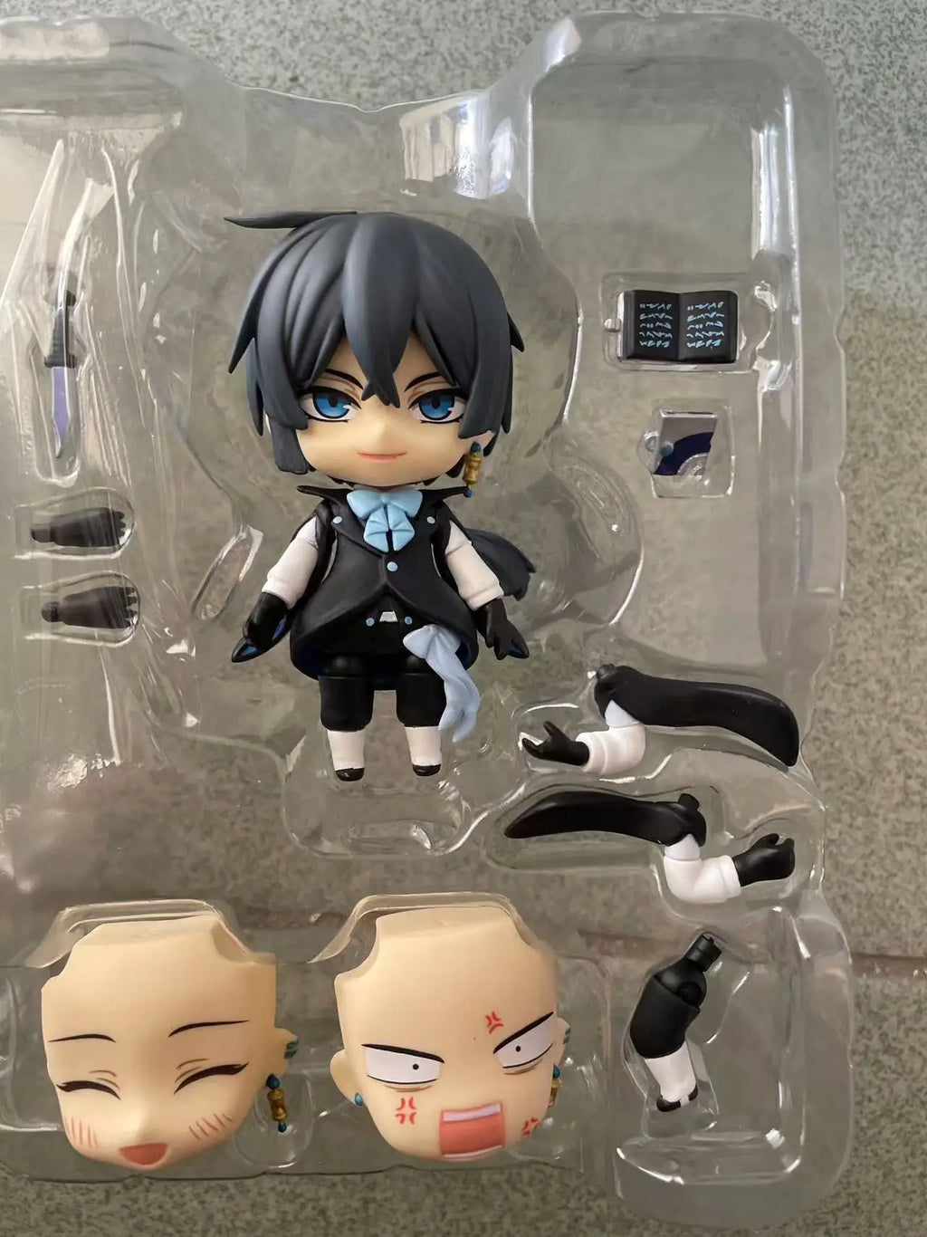 The Case Study of Vanitas Figure Anime Chibi Figure PVC Action Model Toys Anime Figure