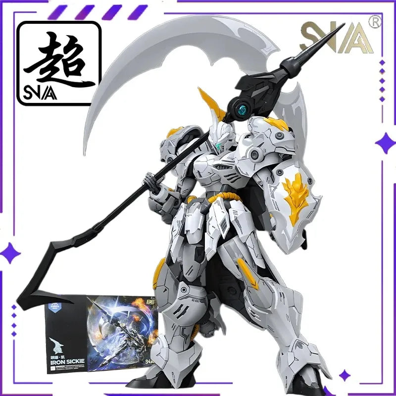 SNAA Original Round Table Knights Series Rampage Warhammer - Galahad/ 1/144 Assembled Mobile Mech Model Handmade Toy Gift