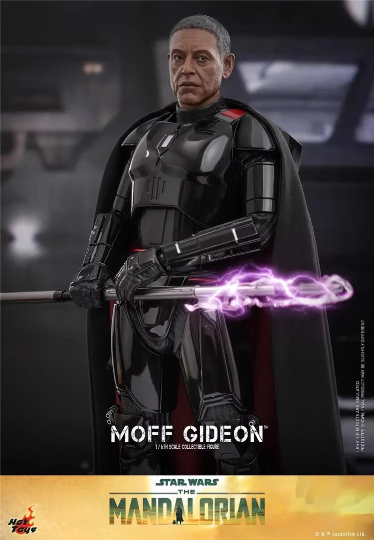 HOTTOYS HT TMS107 1/6 Scale MOFF GIDEON Man Action Figure Star Wars The Mandalorian Movie Delicate 12inch Full Set Soldier