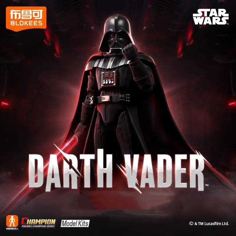 Original BLOKEES STAR WARS Darth Vader Imperial Stormtrooper‌ Beyond Version Action Figure Decoration Collect Toys Gift