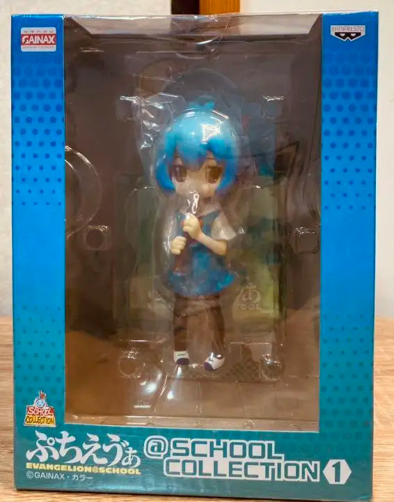 In Stock Authentic Bandai Spirits Japan New Theatrical Edition School Series Figure - Rei Ayanami & Asuka Langley Soryu