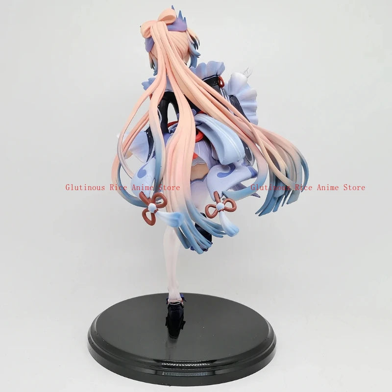 In stock 26cm Genshin Impact Figure miHoYo Sangonomiya Kokomi Anime Girl  Action Figure Toy GK Statue Game Collection Model Doll