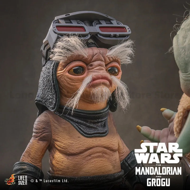 Shipped Within 24 Hours HotToys Mandalorian Anzel Robot Expert 1/1 Collectible Doll Movable Model Gift Collection