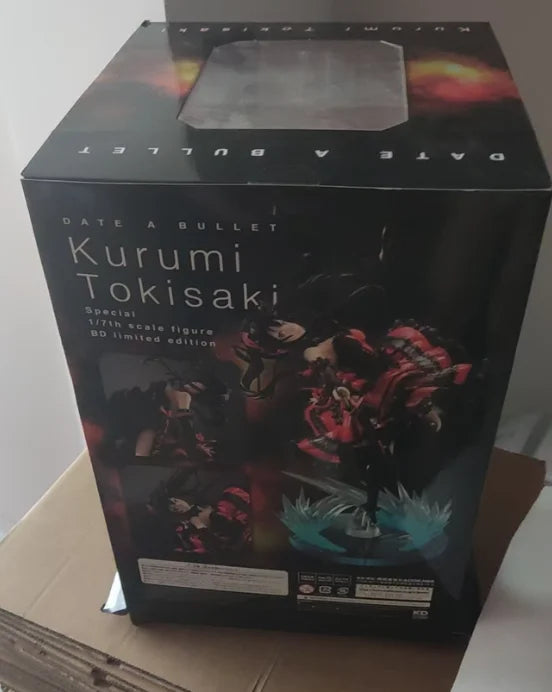 【TM】 KADOKAWA KDcolle DATE A BULLET Kurumi Tokisaki 1/7 Scale Figures Original Collection Gift