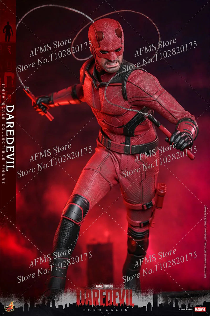 HOTTOYS HT 1/6 TMS154 Scale Collectible Figure Daredevil 3.0 Matt Murdock Full Set 12Inch Men Soldier Action Figure Body Toys