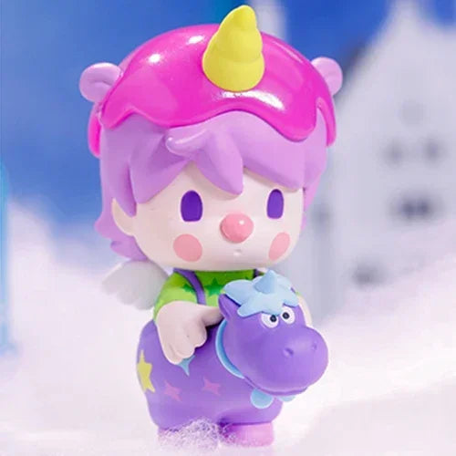 PopMart Sweet Bean Animals Babies Mystery Box Guess Bag Toys Doll Cute Anime Figure Desktop Ornaments Collection Gift Cute Model