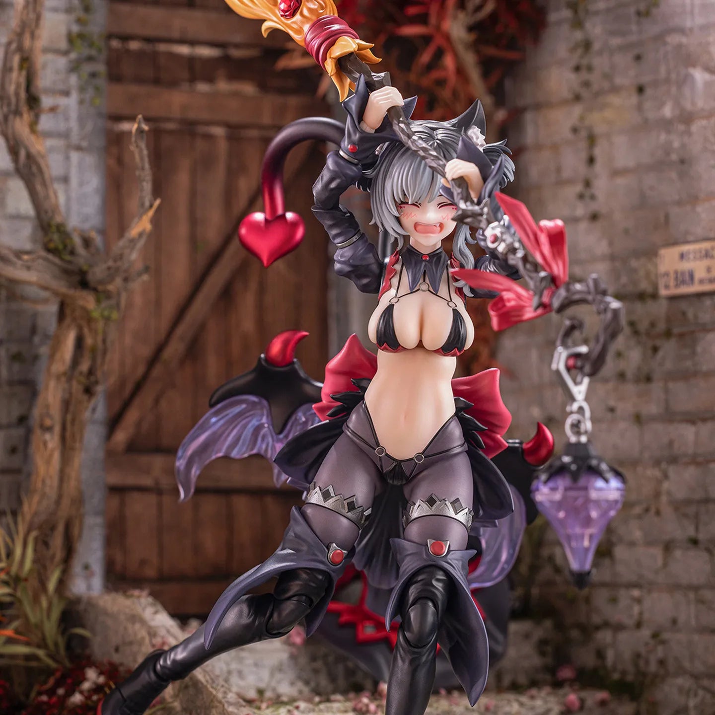 In Stock Dimension Embodiment Trainee Witch Hoshikawa Neko 1/12 Articulated Action Figure Model Figurine Toy Birthday Gift