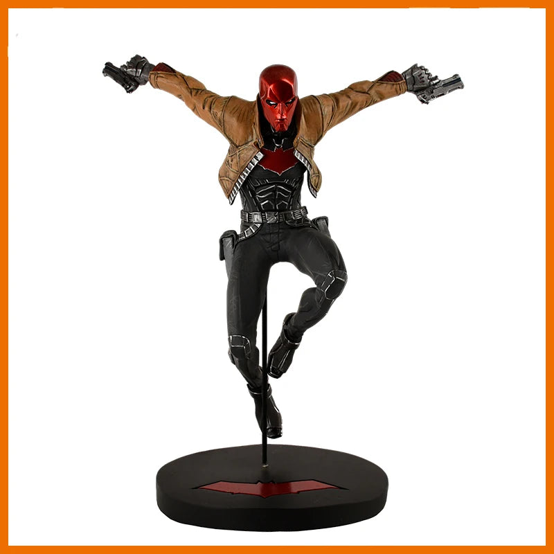 32CM Original Dc Red Hood Jason Todd Model Toy Collectible Gift