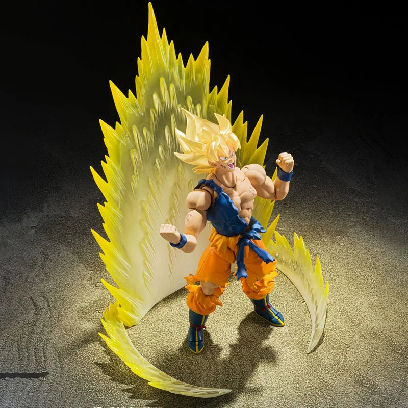 Low price In Stock BANDAI Original Box Figuarts DRAGON BALL SON GOKU EXCLUSLVE EDITION Action Figure Model Toy Gift for Kids