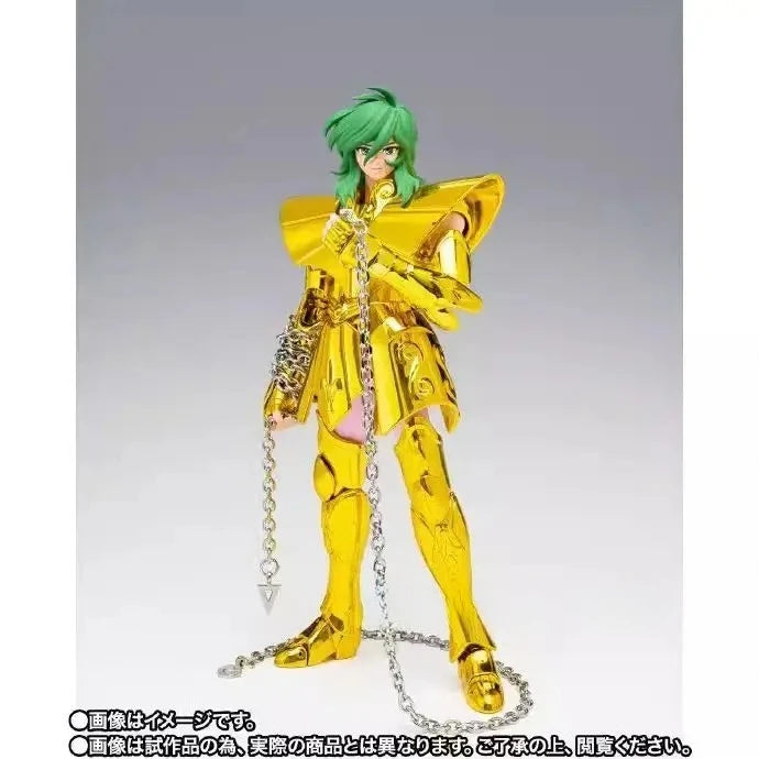 BANDAI Saint Cloth Myth EX Saint Seiya Virgo Shun Successor of The Golden Figure Model Collection Toy Gift Action Figure Toy