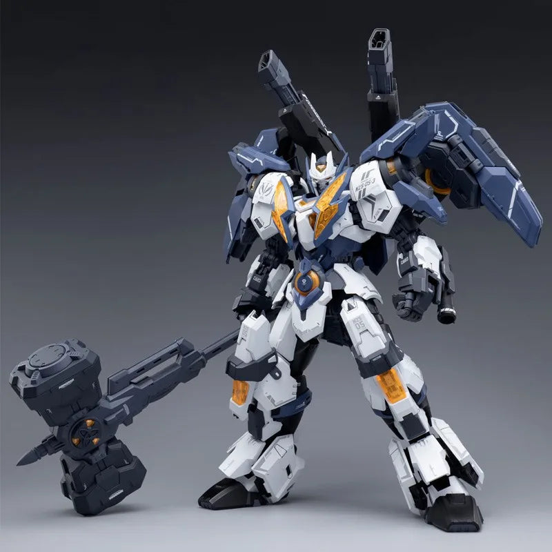 Hemoxian 1/100 Zero-Non Series Entropy of The Gods Thunder God NZS-05-3 Assembled Mech Model Kit Figure Collectible Gift for Boy