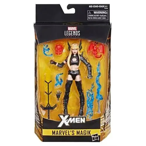 Original Hasbro Marvel Legends Series X-MEN Magik Anime Figure Model Collection Toy