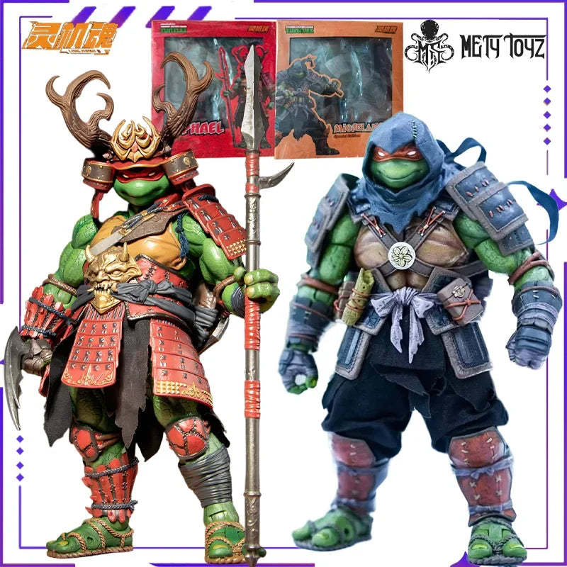 Brand New Authentic Spirit Machine Soul Original Ninja Turtle Series Raphael Anime Finished Product Movable Model Figurine Toy