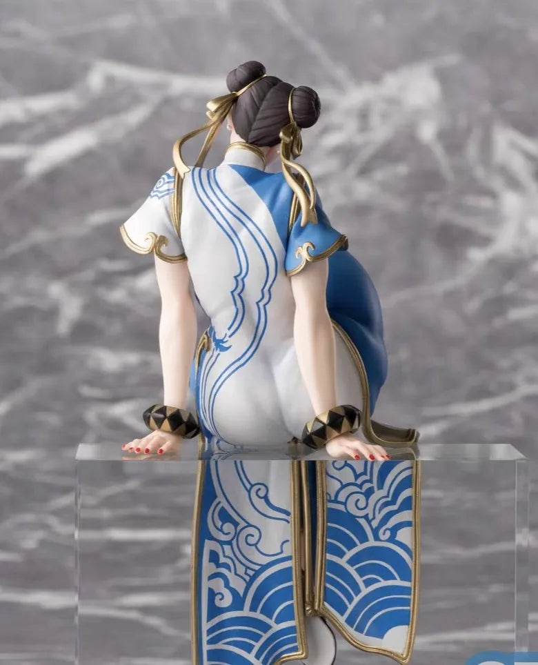 Sega Pm Street Fighter 6 Chun-Li Ryu Action Figure Anime Pvc Model Statue Gk Collectible Toys Desktop Decorative Ornaments Gifts