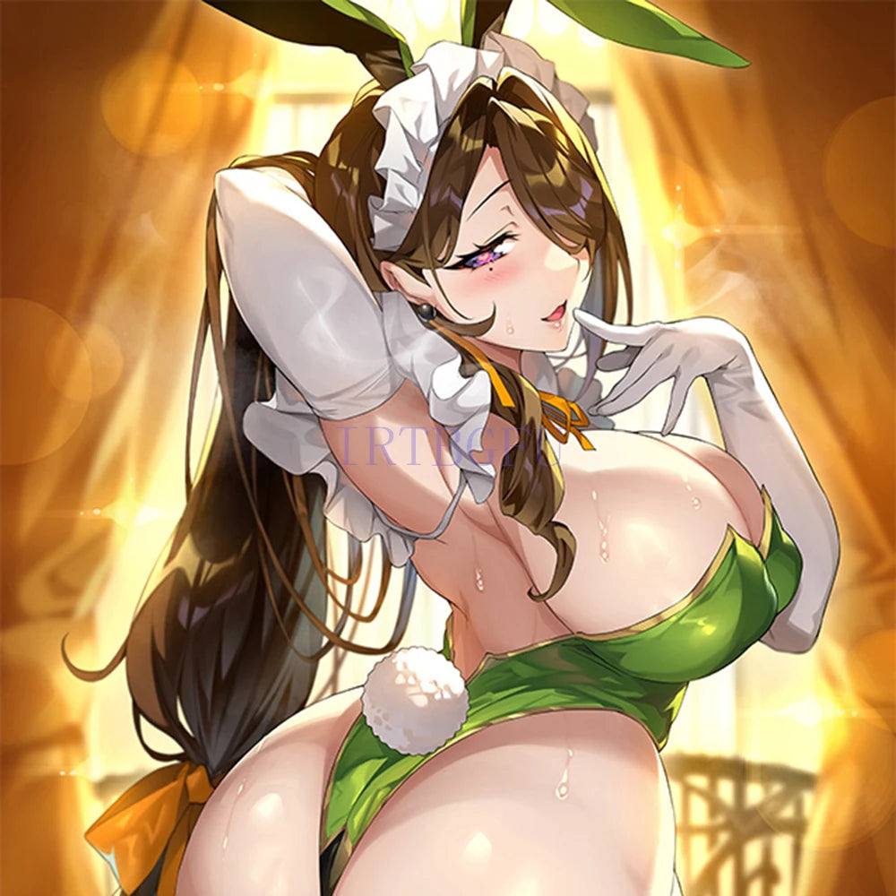 30cm Jumise Bunny Ver Native BINDing 1/4 GAN Girls Toys Japanese Anime PVC Action Figure Toy Game Collectible Model Doll