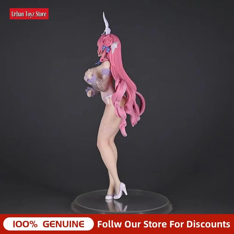 27cm Dorothy Bunny Girl Anime Figure Pink Hair PVC Collectible Statue Desktop Decoration Adult Collection Gift For Anime Fans