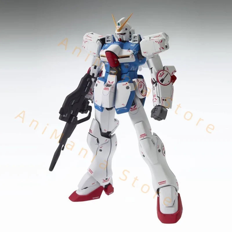 Bandai Genuine MG 1/100 V Gundam Card Version VICTORY GUNDAM Ver.Ka Assembled Model Gift Collection Hobby