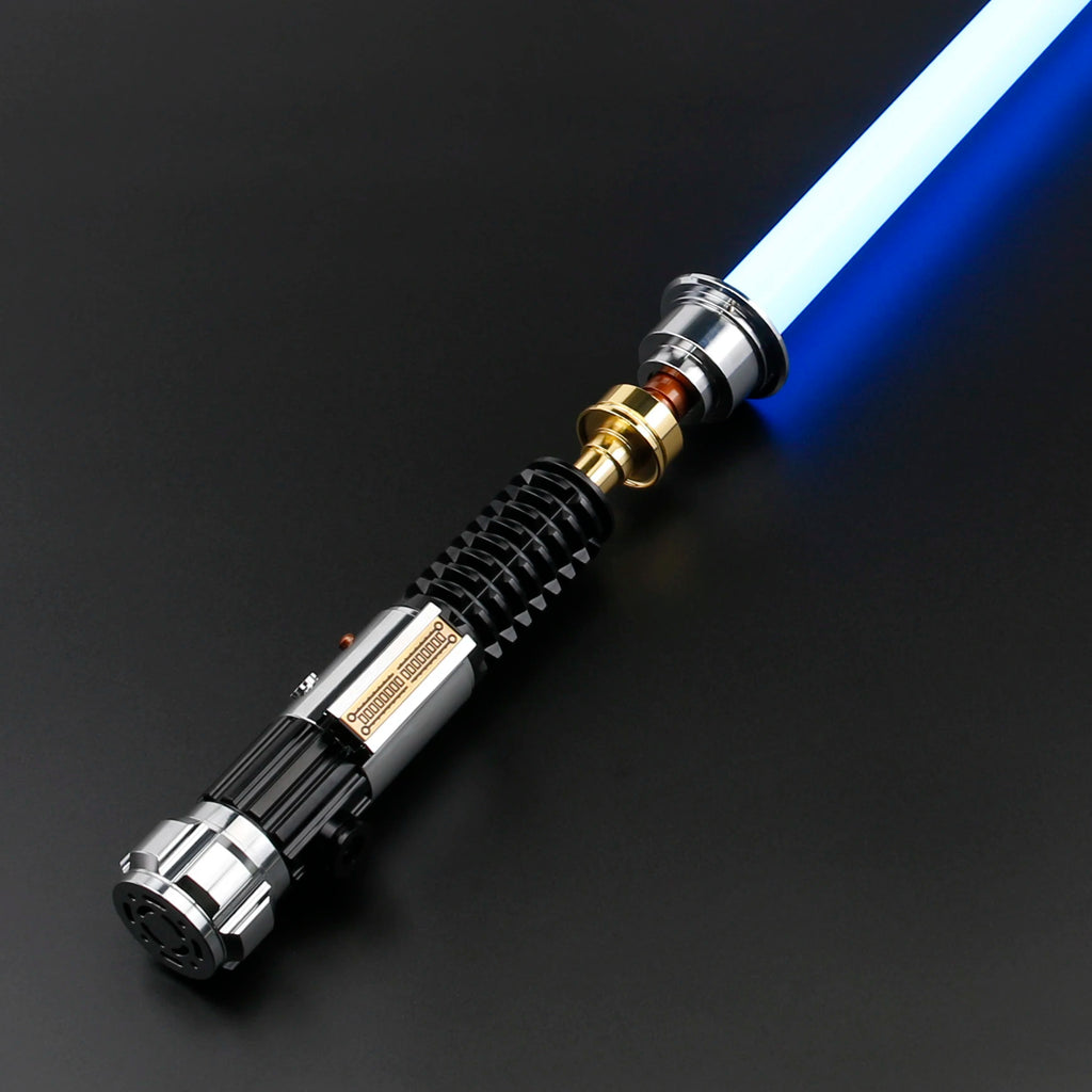TXQSABER Obi-Wan Kenobi Battle Weathering Smooth Swing Lightsaber Proffie 2.2 Can Programme With Pixel Blade Laser Sword Toys