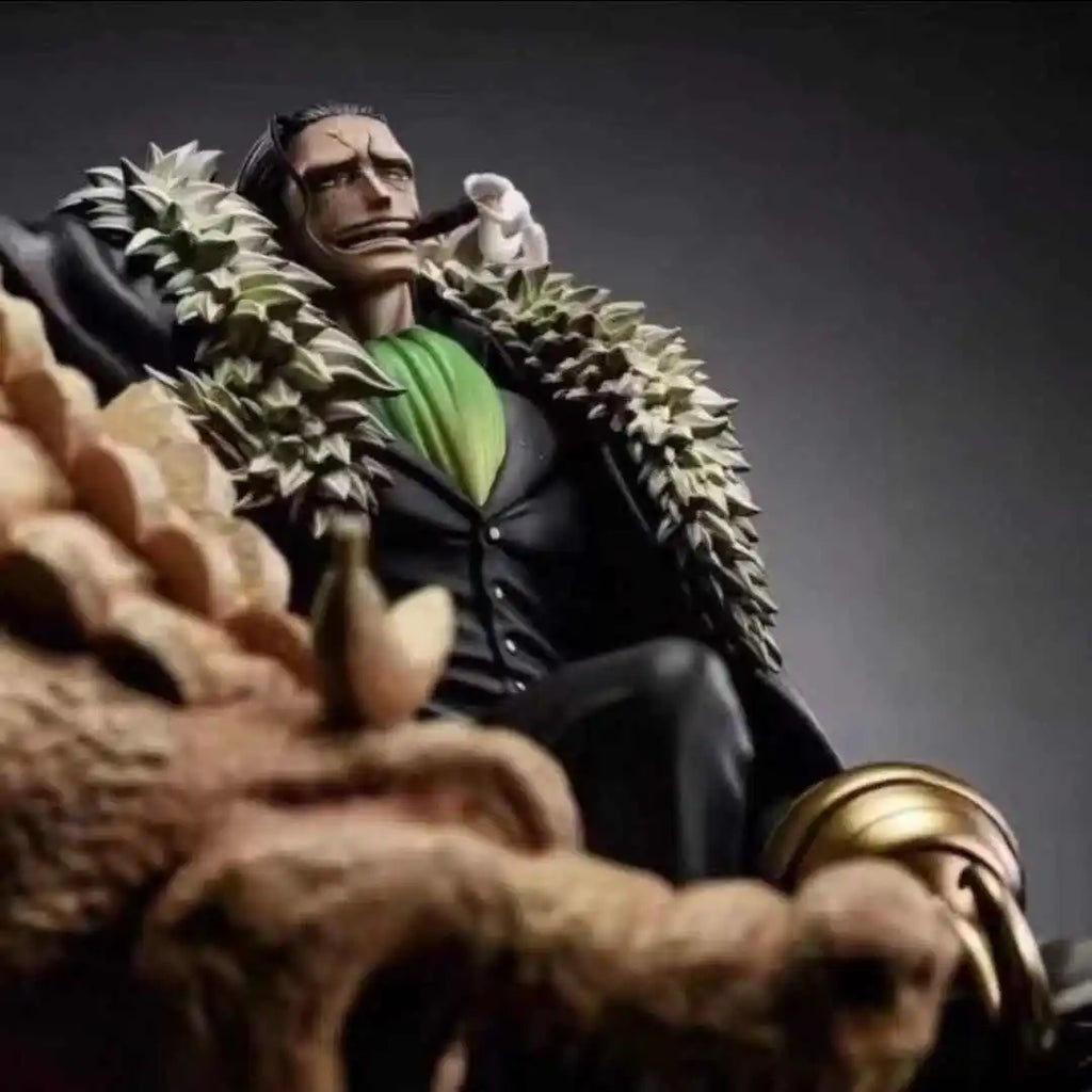 VAH One Piece Sir Crocodile Customized MR.0 MR 0 Crocodile Variable Action Héroes Overcoat Anime Figure Model Toy In Stock