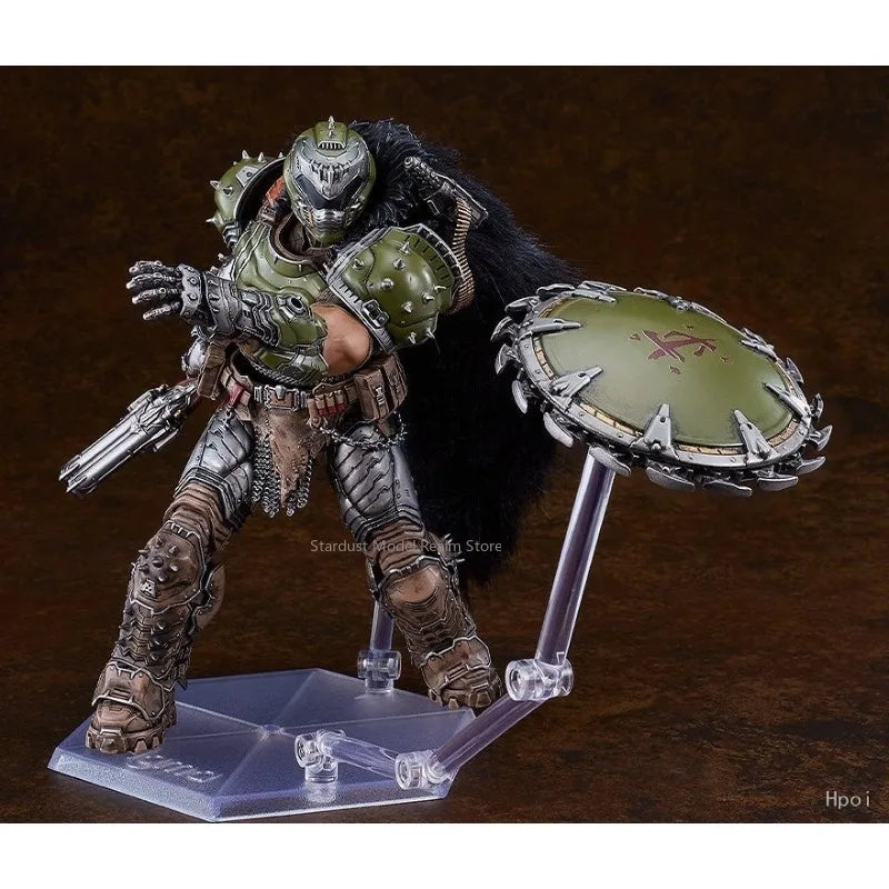 February 2027 Pre‑order Original GSC Figma DOOM: The Dark Ages #683 Normal / DX Ver. Anime Figure Toy Collectible Birthday Gift