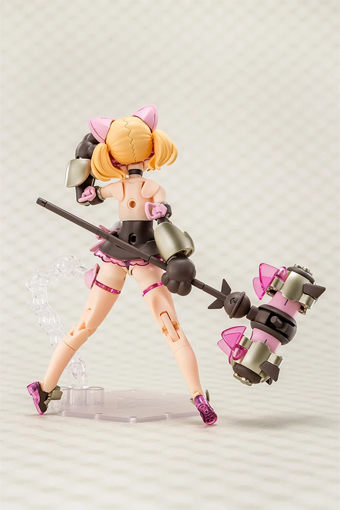 In Stock Kotobukiya Megami Device KP801 PUNI MOFU 1/12 Plastic Assembly Mecha Girl Full Set 16cm Action Figure Model