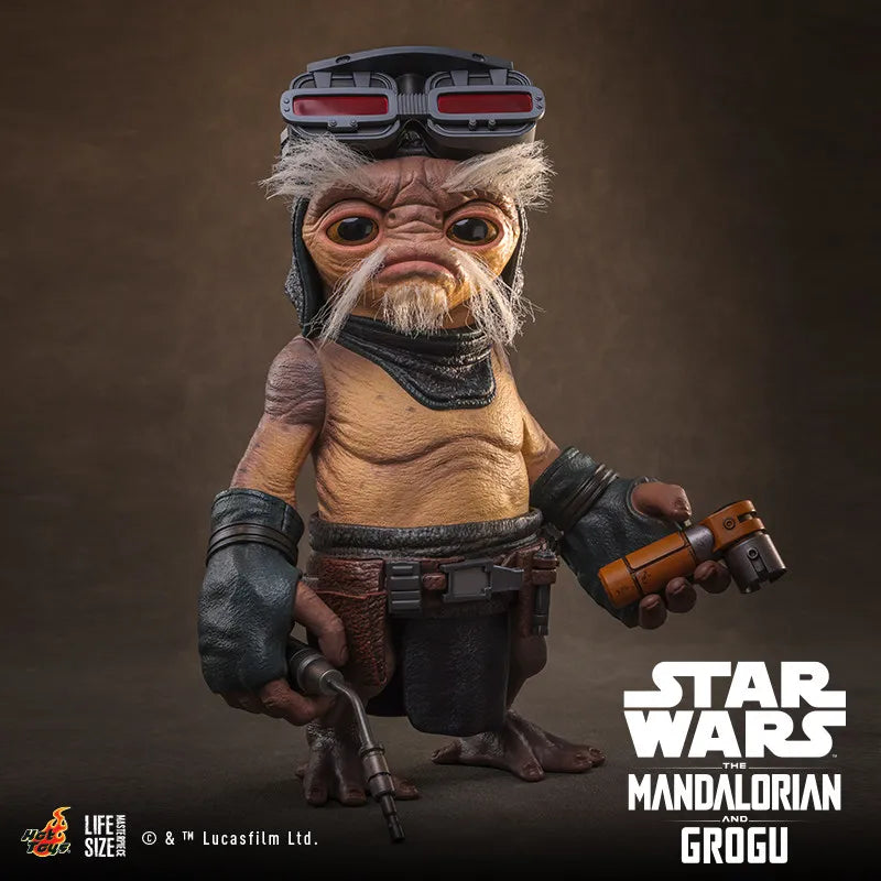 Shipped Within 24 Hours HotToys Mandalorian Anzel Robot Expert 1/1 Collectible Doll Movable Model Gift Collection