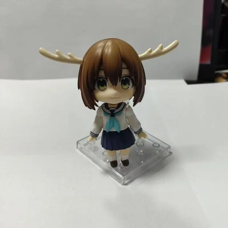 GSC Nendoroid 2752 Shikanoko Nokonoko Articulated Q Style Anime Figure Collectible With Swappable Ghost Accessory For Anime Fans