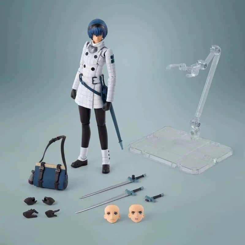 In Stock Bandai S.H.Figuarts Original Anime Metaphor: ReFantazio Protagonist Will Action Figure Model Toys Collection Gift DT