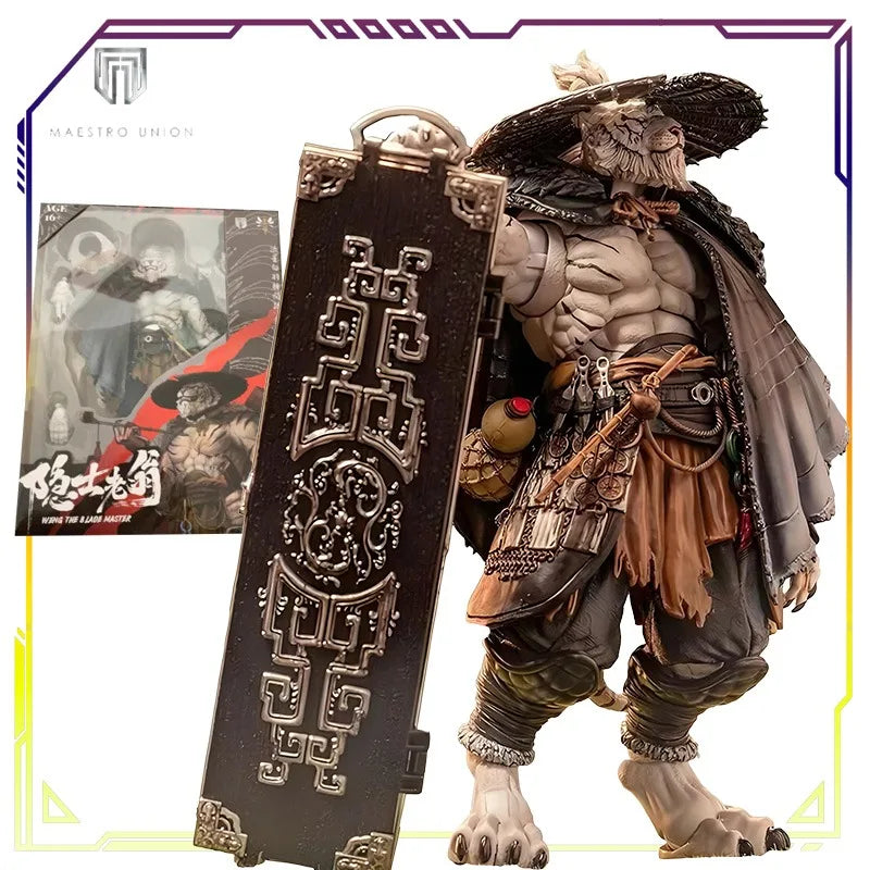 Spot Supply Maestro Union Original Fury Planet Series Tiger Hermit Old Man Anime Action Figure Model Toys Model Gifts for Boys
