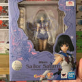 Bandai Original Shf Figuarts Sailor Moon Figure Sailor Star Healer Seiya Kou Action Figurine Anime Collection Model Pvc Toy